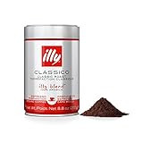 Amazon.com : Illy Classico Espresso Ground Coffee, Medium Roast, Classic Roast with Notes of Choc... | Amazon (US)