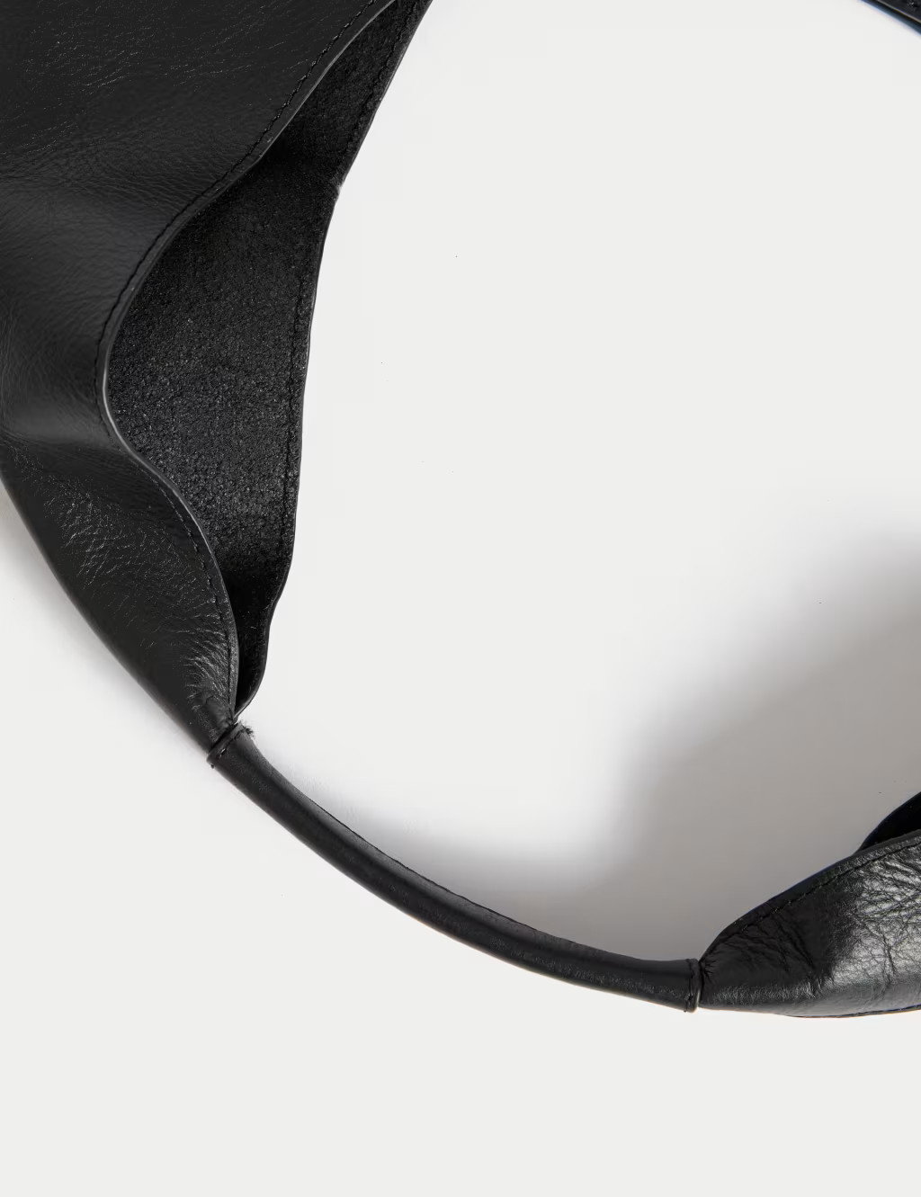 Leather Top Handle Shoulder Tote Bag | Marks & Spencer IE
