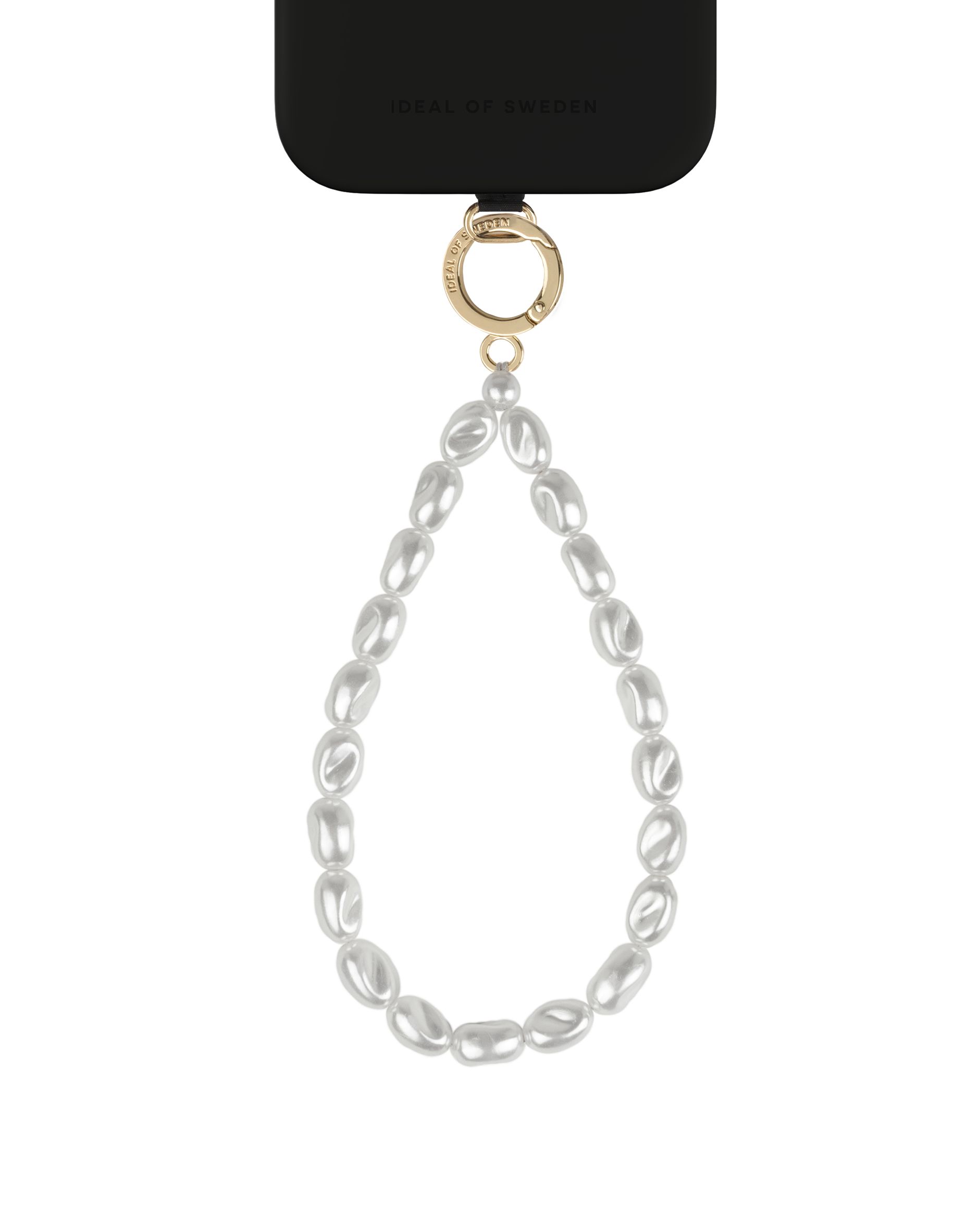 Phone Wristlet Strap Pearl | Phone Straps from IDEAL OF SWEDEN | iDeal of Sweden (UK)