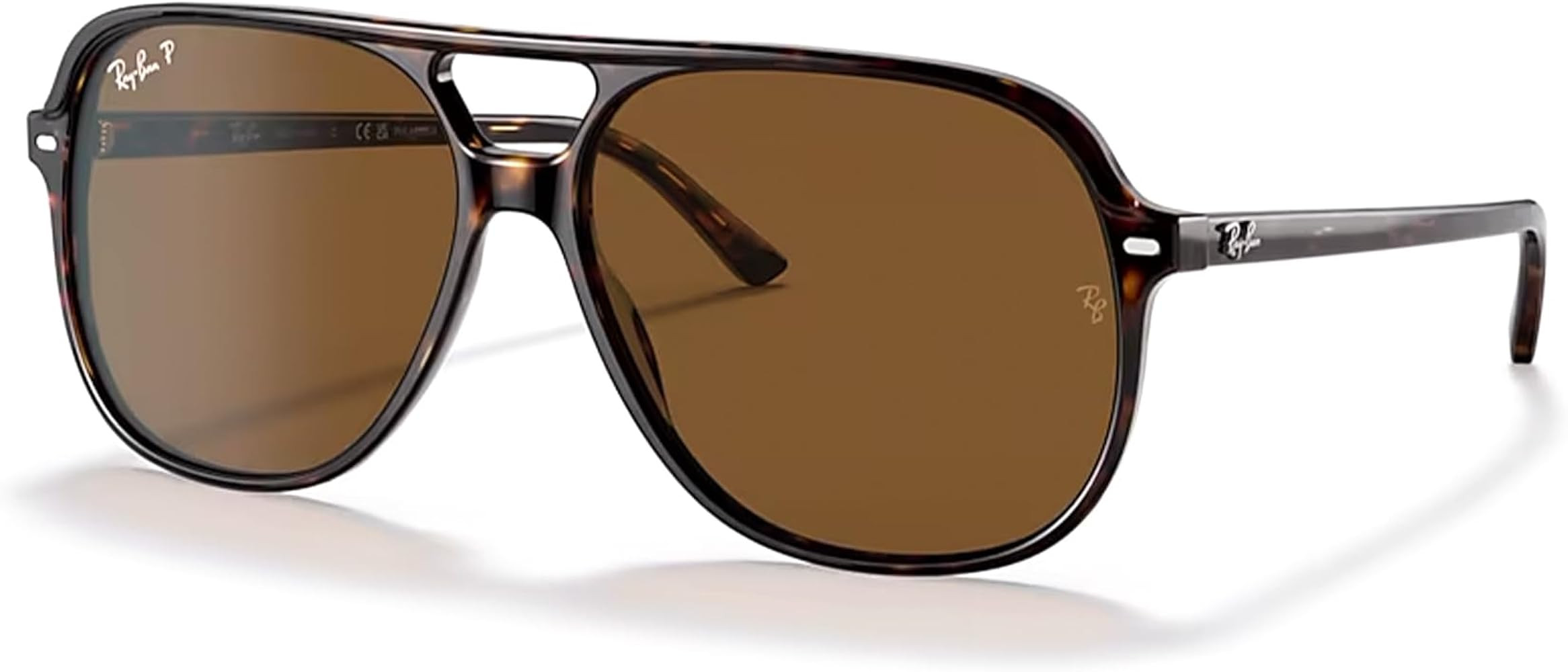 Ray-Ban Bill RB2198 Square Sunglasses for Men for Women +BUNDLE with ACCESSORY EYEWEAR KIT | Amazon (US)