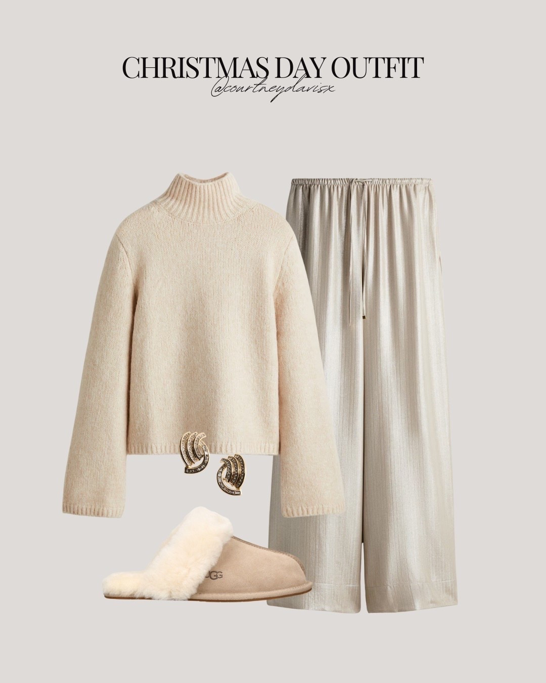 Christmas Day outfits ✨

Christmas Day outfits, satin trousers, Christmas Day, Christmas outfit, Ugg slippers, cream trouserss

#LTKwinter #LTKfestive #LTKuk