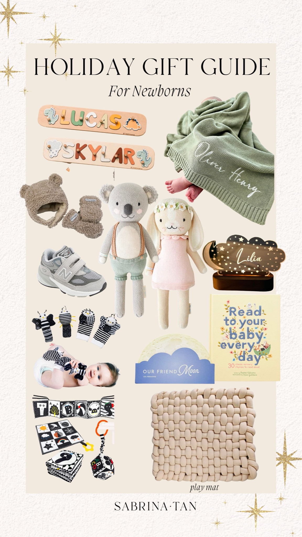 Gifts for newborn, gifts for baby, baby, shower, gifts, gifts for new mama, holiday gift guide

#LTKHoliday #LTKbaby #LTKGiftGuide