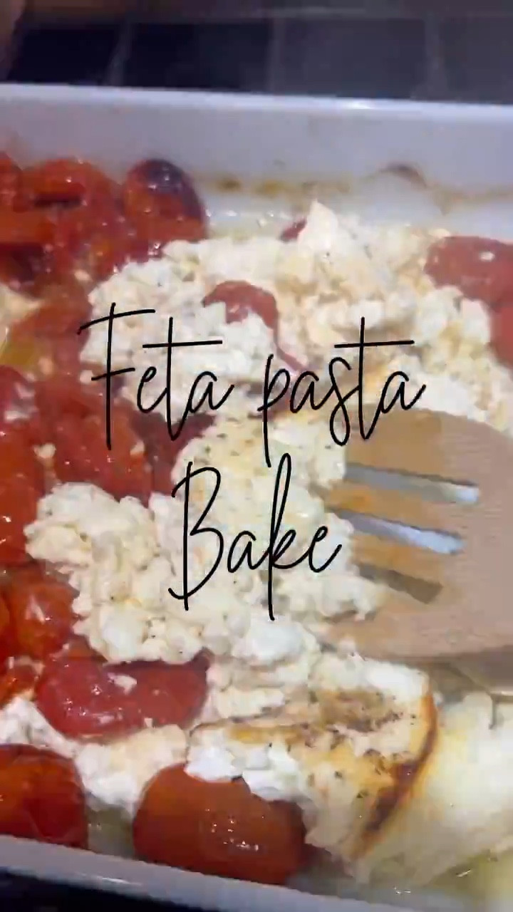 Ingredients:
1 small carton cherry tomatoes
10 oz feta cheese block
3/4 cup olive oil
Salt and pepper as desired
1 lb. shrimp (can substitute chicken)
Old Bay seasoning (as desired)
12 oz pasta
1 cup shredded mozzarella
(I doubled this recipe)

Place feta cheese and cherry tomatoes in a baking dish. Pour olive oil, salt & pepper over them. Bake at 375 degrees for 15 minutes. Press the tomatoes to release the juices and blend well with the cheese. Boil noodles and drain. Grab your large wok and cook your shrimp with Old Bay seasoning (I like several teaspoons). Once the shrimp (or chicken) is done, add your feta bake and pasta to the wok. Mix well and top with mozzarella cheese. Place back in the oven for 5-7 minutes on 375 degrees until the cheese has melted.
I doubled the recipe and it made enough for 8+. Great served with corn on the cob or garden salad.

#LTKfoodie #LTKmomlife
