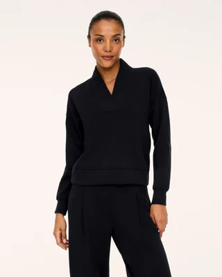 SPANX AirEssentials® V-Neck Long Sleeve Top | Spanx