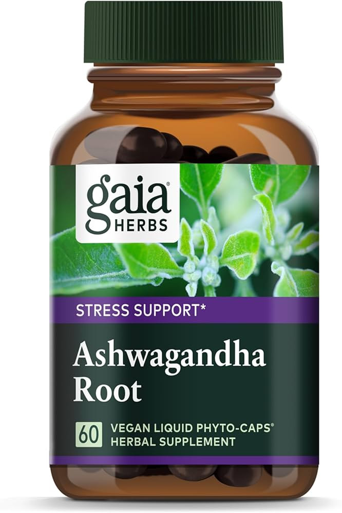 Amazon.com: Gaia Herbs Ashwagandha Root - Made with Organic Ashwagandha Root to Help Support a He... | Amazon (US)