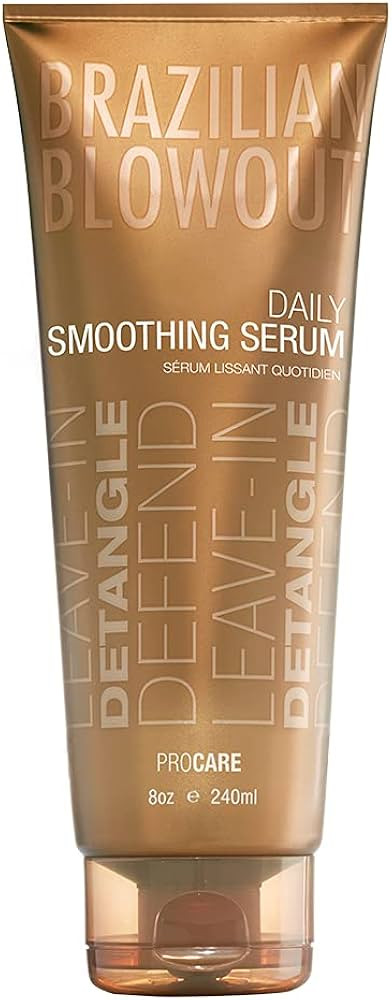 Brazilian Blowout Daily Smoothing Serum, 8 Fl Oz (Pack of 1) | Amazon (US)
