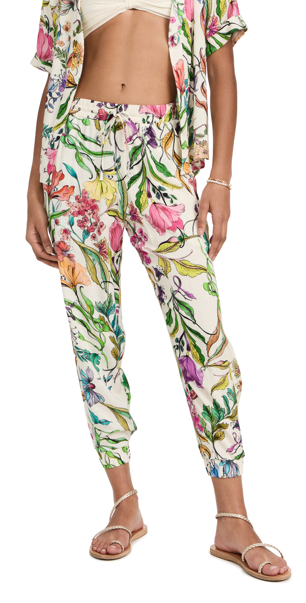 PQ Swim Ivy Slit Pants | Shopbop