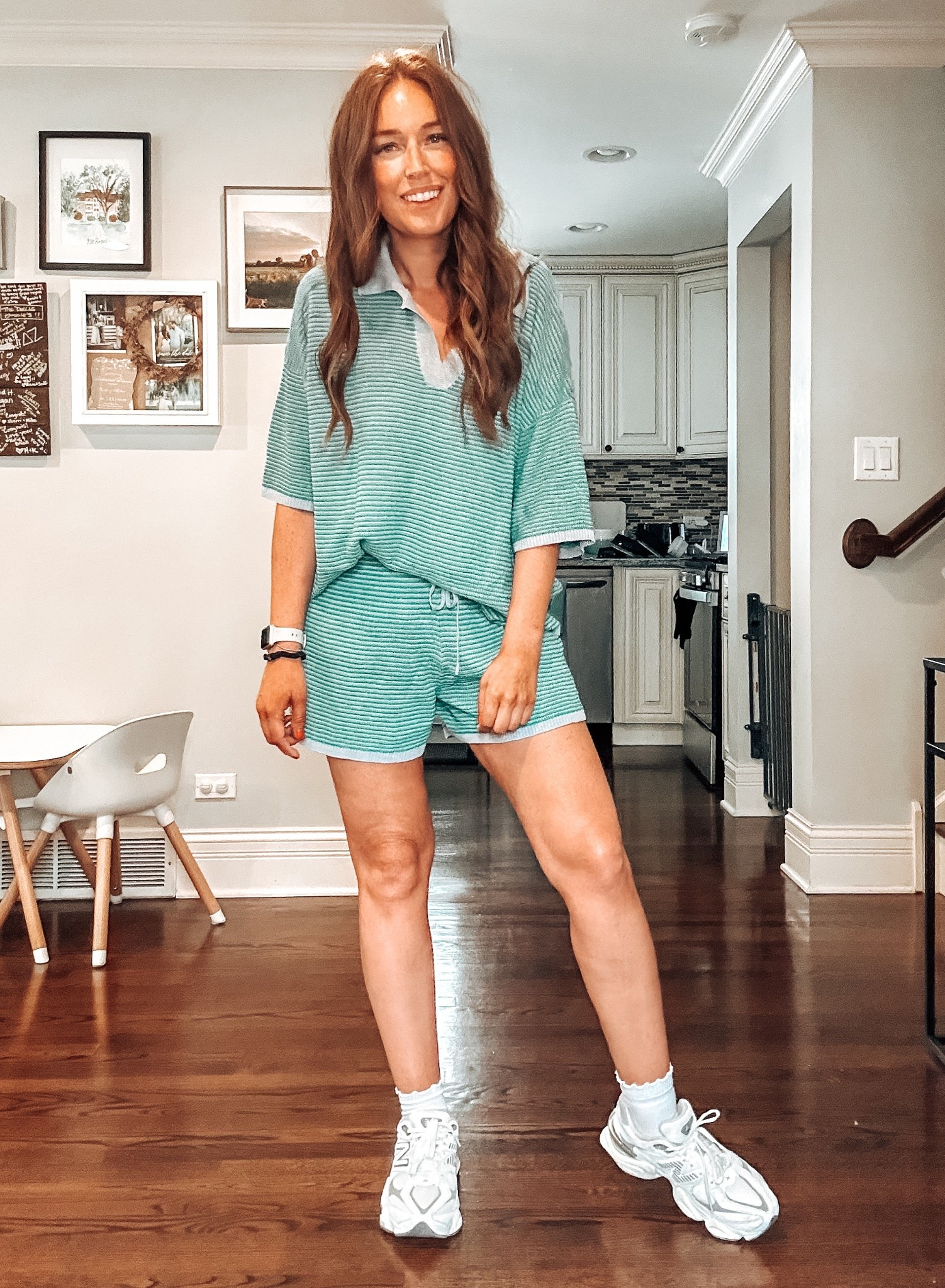 Wearing size L

Amazon set / mom outfit / outfit idea / set / summer outfit / shorts / sneakers 

#LTKSeasonal #LTKTravel #LTKFamily