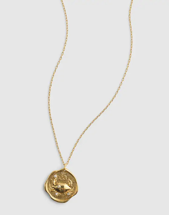 Zodiac Pendant Necklace | Madewell
