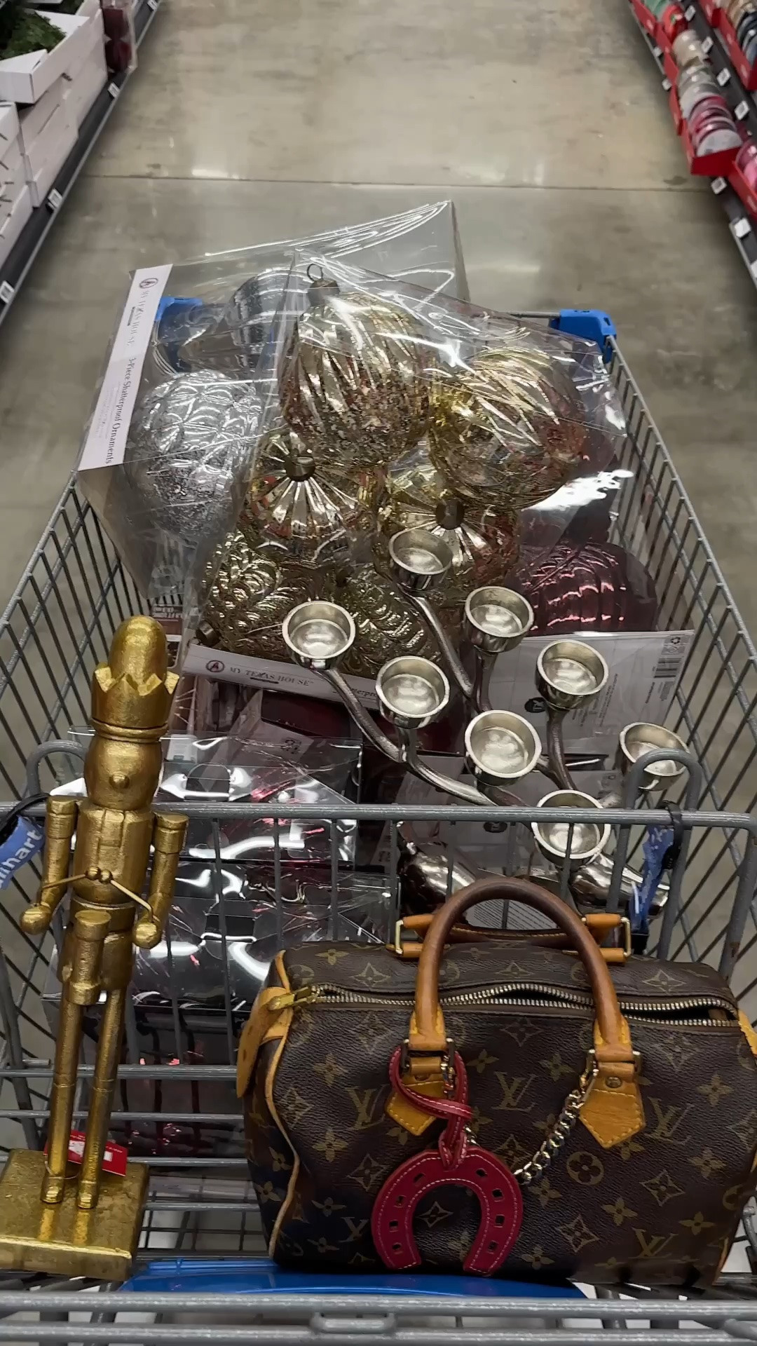 Walmart Christmas decor!!! So many good items this year- here is a sneak peek of what I got! The jumbo ornaments sell out SO fast!

#LTKHome #LTKdayinmylife #LTKootd