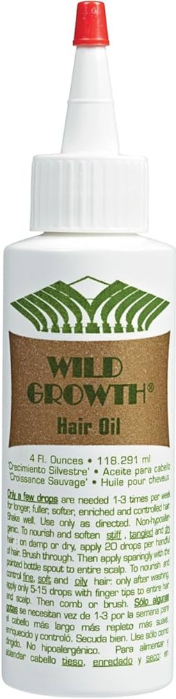 Wild Growth Hair Oil 4 Oz | Amazon (US)