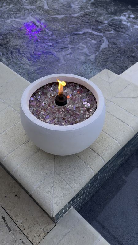 I made a tabletop version of my DIY fire bowl. I’m gifting this one to my mom for her back porch. I splurged a little bit with the fire glass since it is a gift for my mom for Mother’s Day.🥰

DIY fire bowl mosquito repellent porch, decor, patio, decor, pool decor

#LTKVideo #LTKhome #LTKfindsunder100