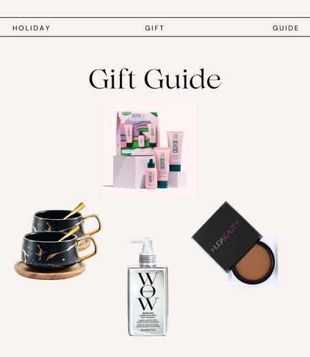 Gift guide ideas 

#LTKHoliday #LTKGiftGuide #LTKSeasonal