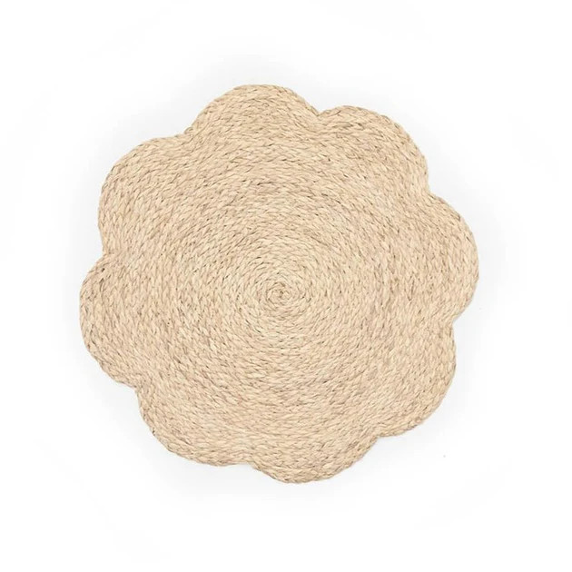 Hope Ranch Scallop Placemats | Cailini Coastal