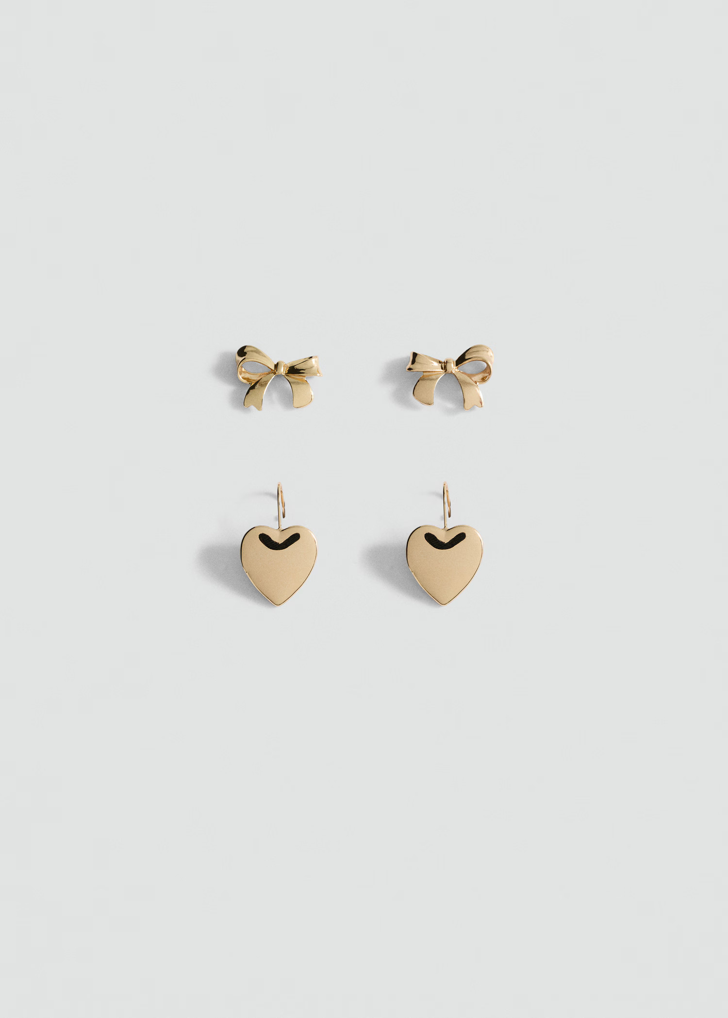 Combined earring set - Women | MANGO USA | Mango (US/MX/AU)