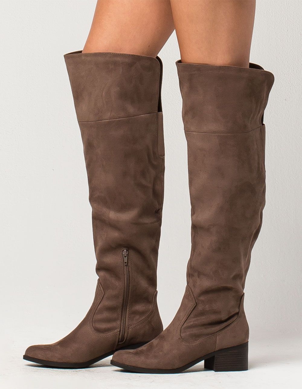 CITY CLASSIFIED OVER THE KNEE BOOTS | Tillys