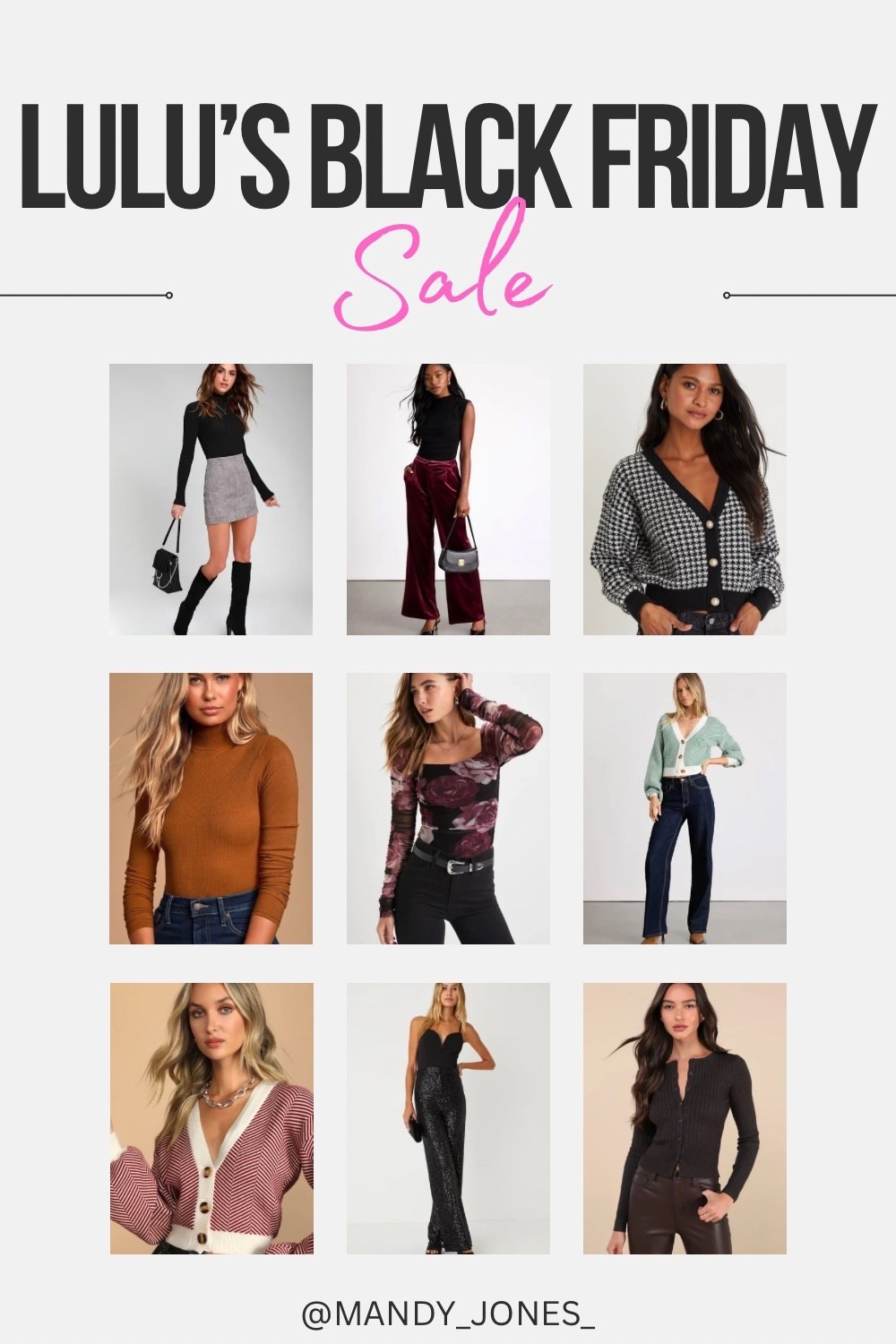 Lulu’s Black Friday picks are so good this year. I rounded up my favorites to make shopping easy  

#LTKSaleAlert