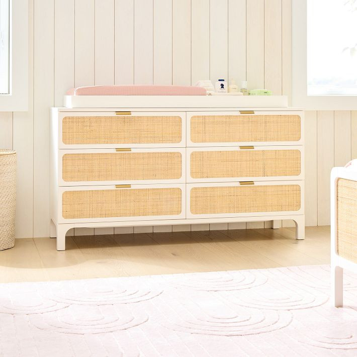 Ida Woven Changing Table (60") | West Elm (US)