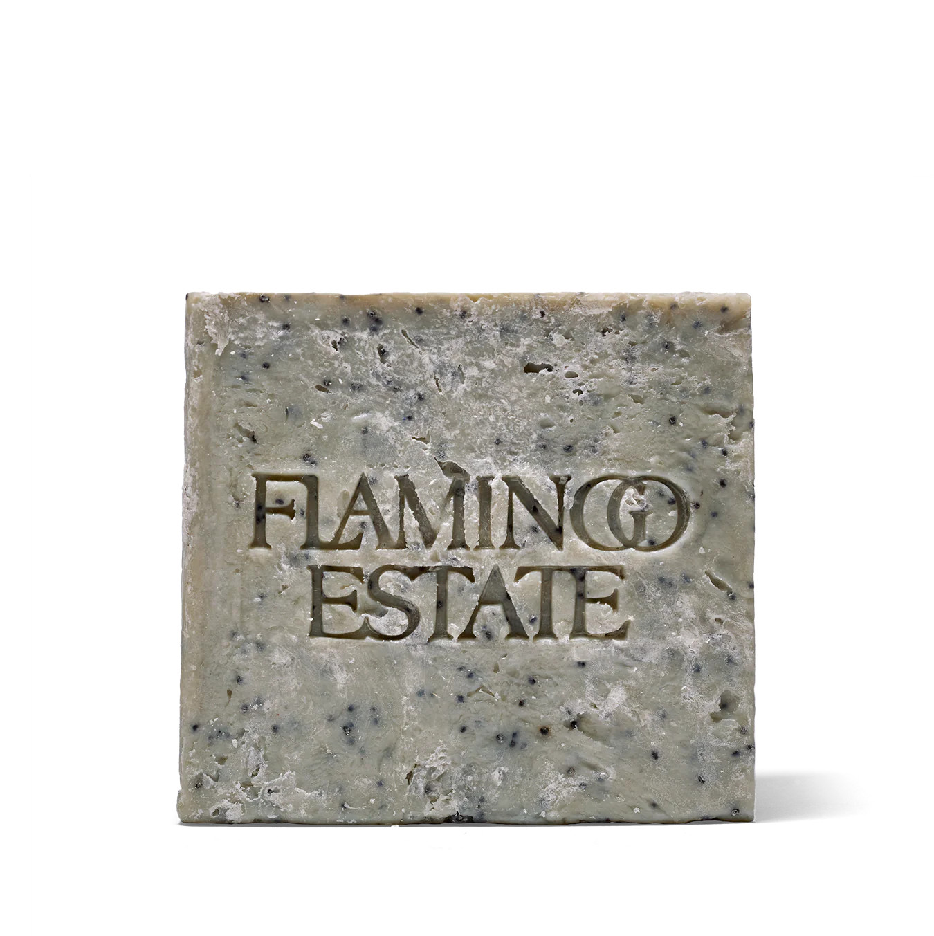 Exfoliating Peppermint Soap Brick | Flamingo Estate