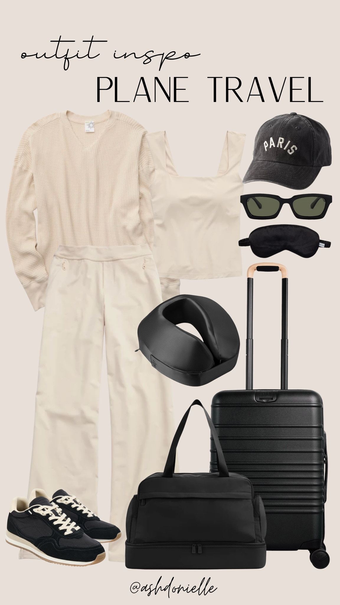 Airplane travel outfit idea

Airport outfit ideas
Comfortable travel style
Matching lounge sets
Chic carry-on looks
Road trip outfit inspo
Travel day essentials
Wrinkle-free fashion
Layered airport outfits
Effortless vacation style

#LTKootd #LTKSeasonal #LTKTravel