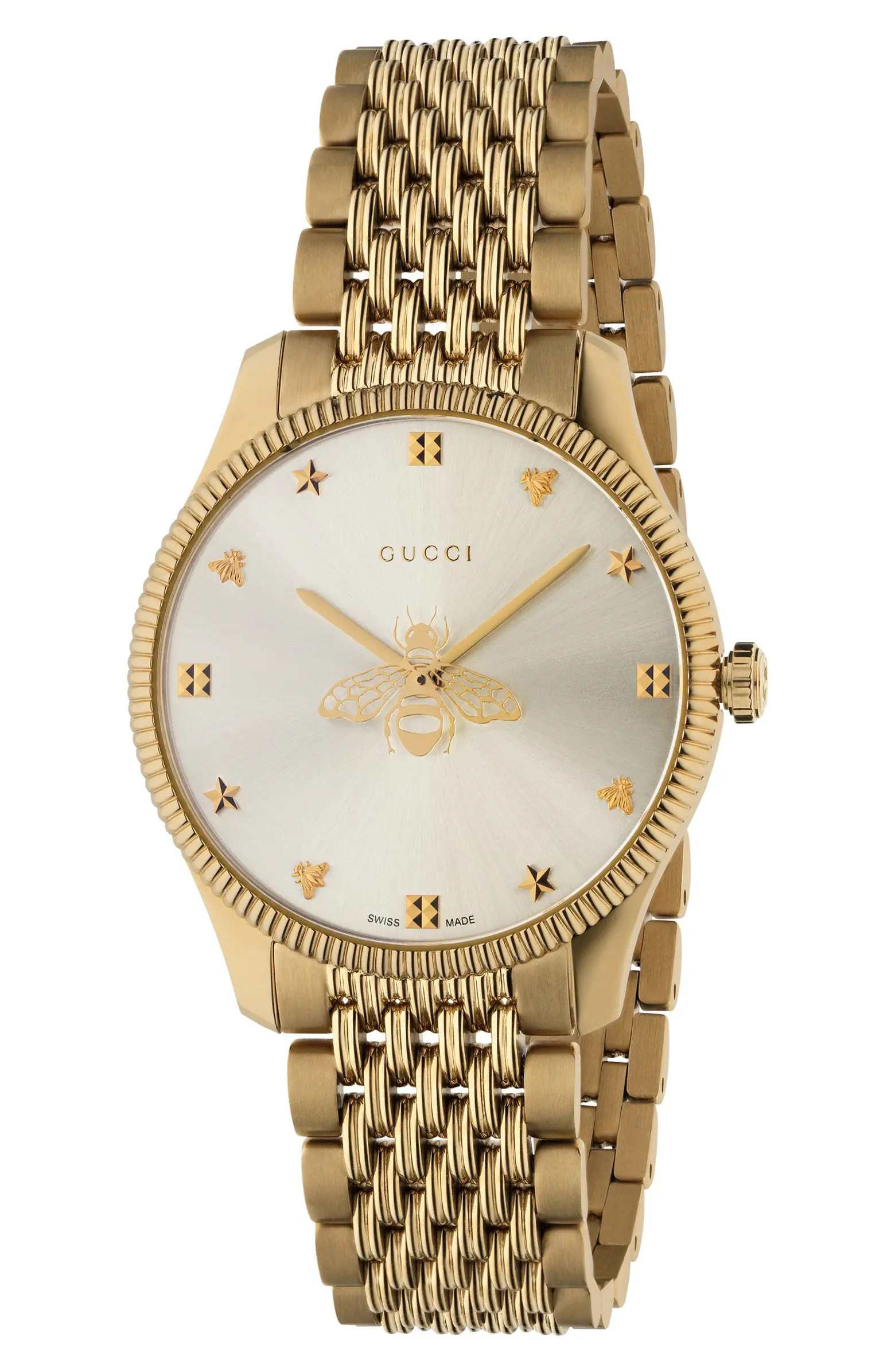 G-Timeless Bracelet Watch, 36mm | Nordstrom