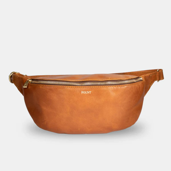 The Harmon Belt Bag In Goldenrod | FOUNT