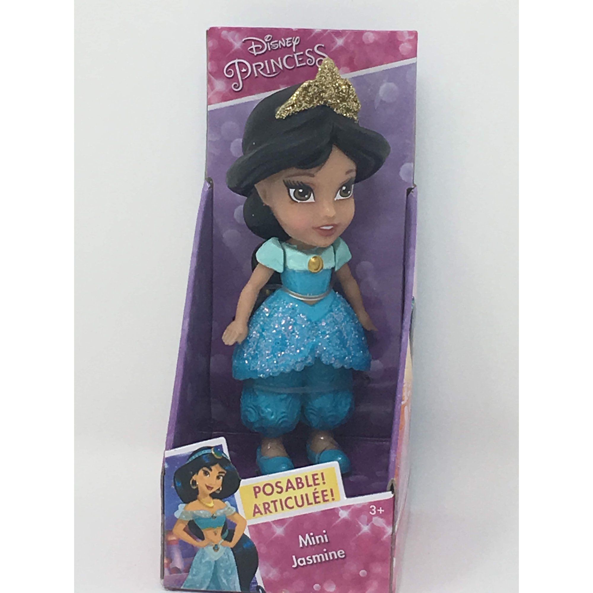 New version Disney Princess Mini Doll - Jasmine | Walmart (US)