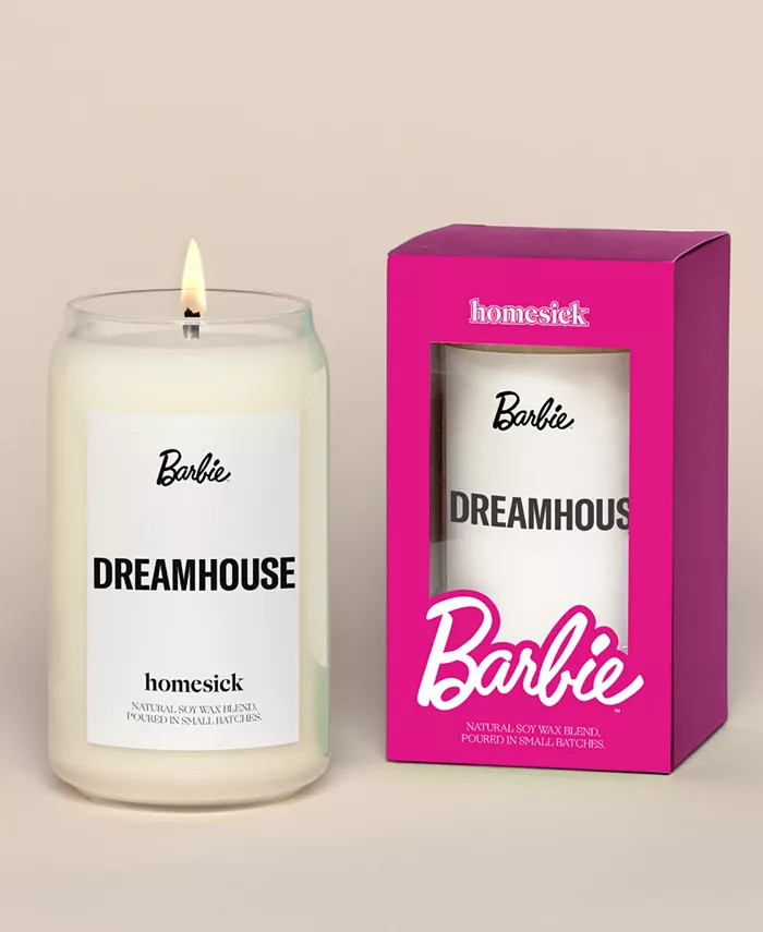 Barbie Dreamhouse Candle, 13.75-oz. | Macys (US)