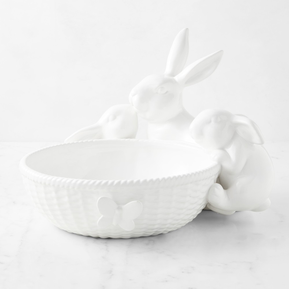 Sculptural Bunny Family Bowl | Williams-Sonoma