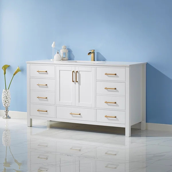 Ryland 60" Single Bathroom Vanity Set | Wayfair North America