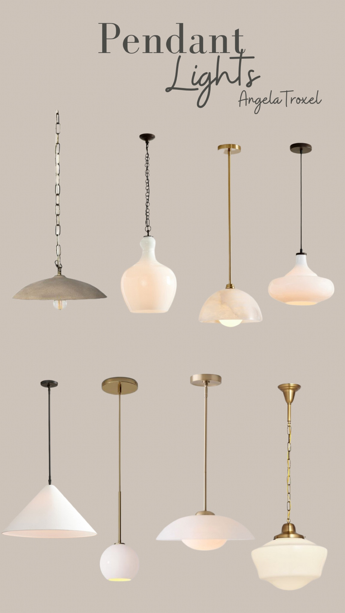 Pendant lighting, kitchen, bathroom, gold, silver, black. Pottery Barn, West Elm, rejuvenation, Amazon.

#LTKfindsunder100 #LTKhome #LTKsalealert