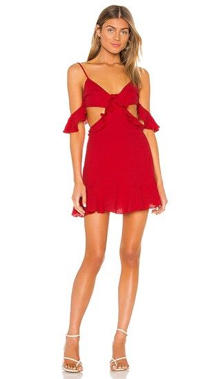MAJORELLE Tango Mini Dress in Red from Revolve.com | Revolve Clothing (Global)