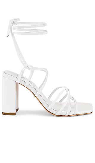 Kam Heel in White | Revolve Clothing (Global)