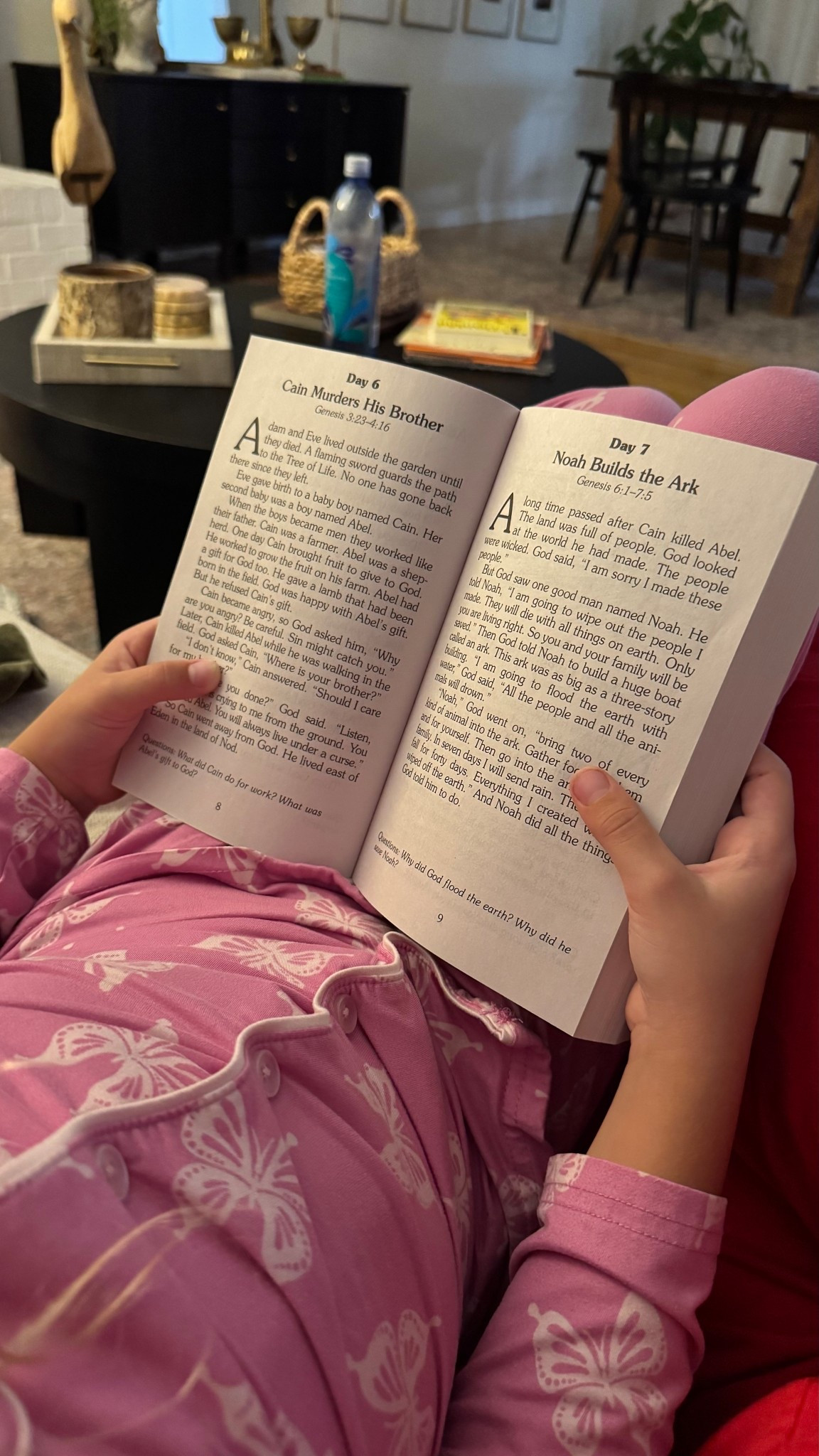 These kids love their books- If you get overwhelmed reading the Bible to your children this makes it so easy to learn and follow




#LTKKids #LTKFamily #LTKFindsUnder50