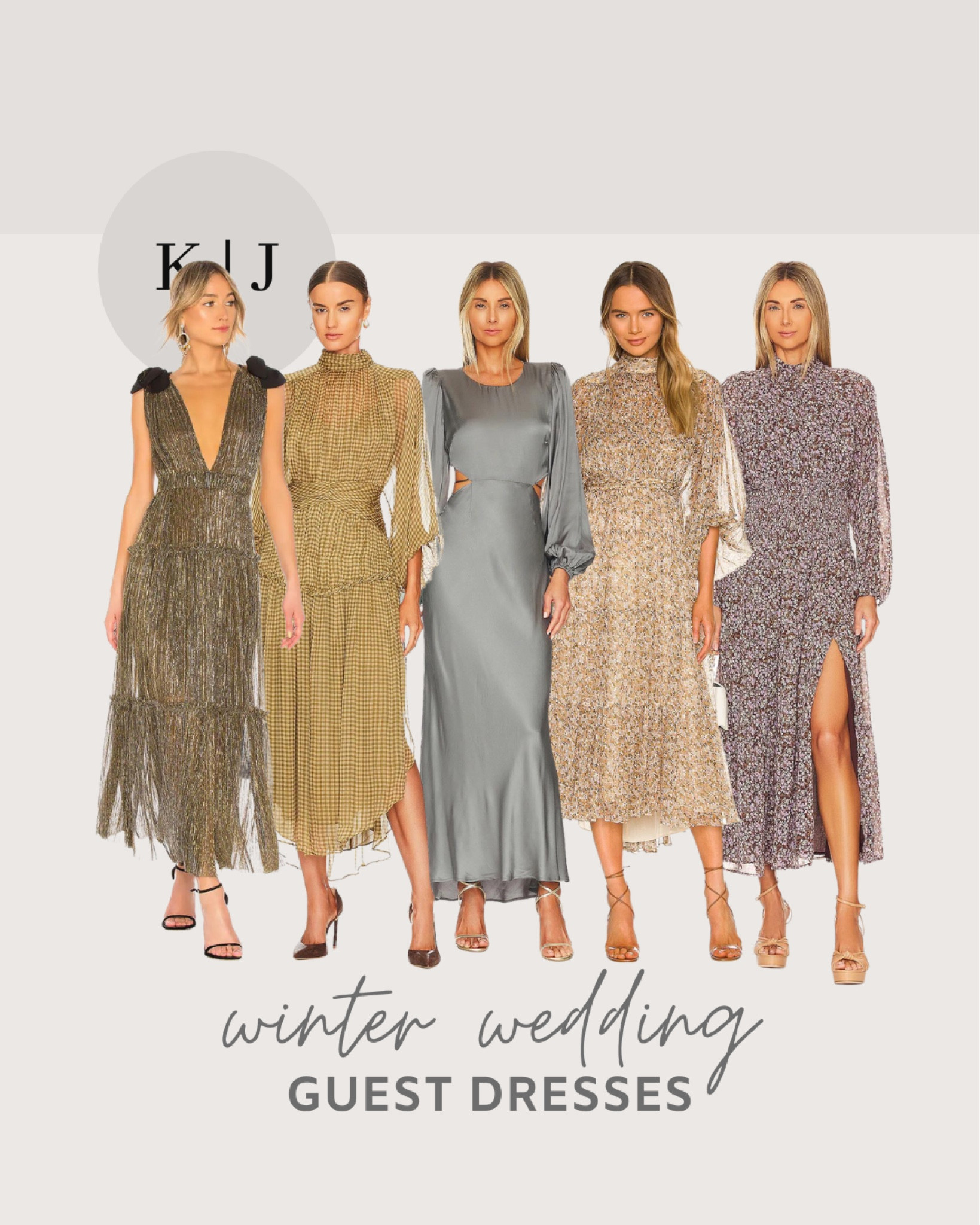 Winter wedding guest dresses - love all of these stunning options! 

#LTKSeasonal #LTKunder100 #LTKwedding