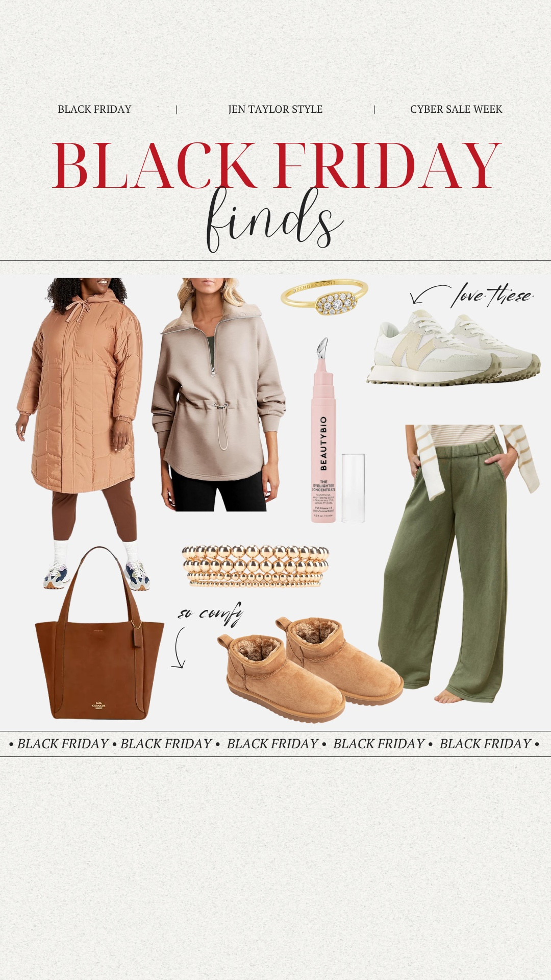 Get ready for the season with the best Black Friday deals on cozy coats and stylish accessories! 

#LTKPlusSize #LTKCyberWeek #LTKSaleAlert