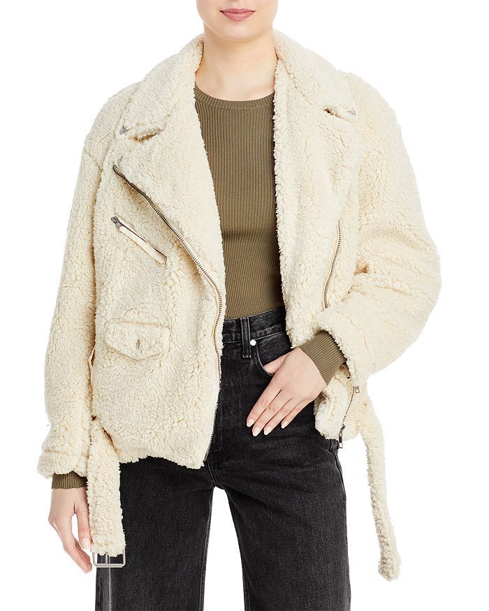 So Cozy Slouchy Moto Jacket | Bloomingdale's (US)