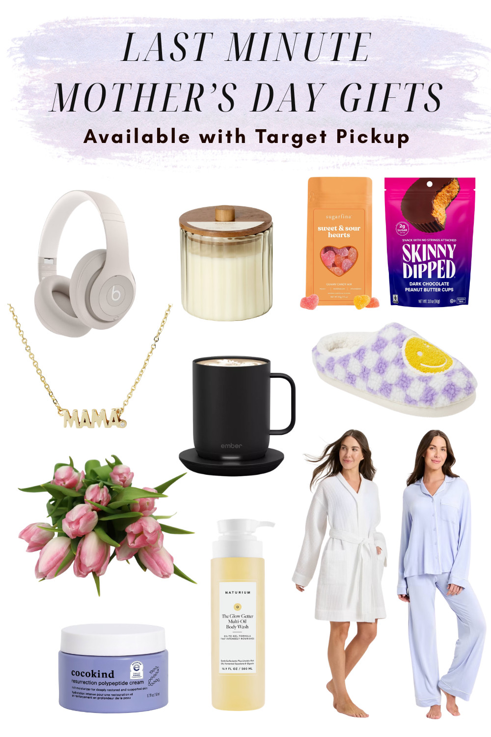 Last Minute Mother’s Day Gifts You Can Still Get with Target Pickup 

 
