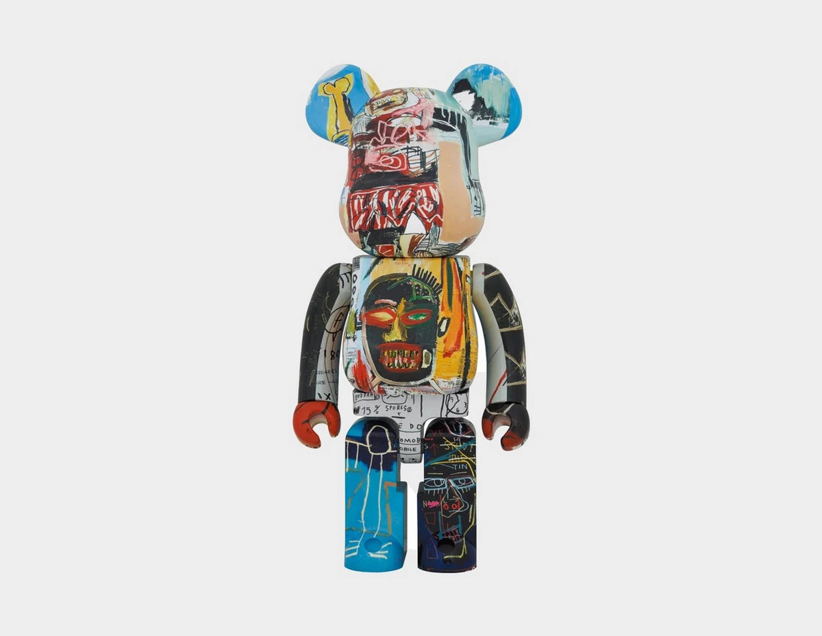 Multi Medicom BE@RBRICK Jean-Michel Basquiat Special 1000% | size? | size? (UK)