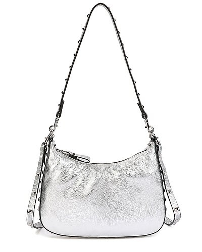 Top-Grain Leather Studded Crossbody | Gilt & Gilt City