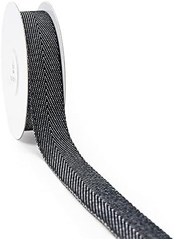 CT CRAFT LLC Twill Tape Cotton Ribbon for Home Decor, Gift Wrapping, DIY Crafts, 7/8 inch (22 mm)... | Amazon (US)