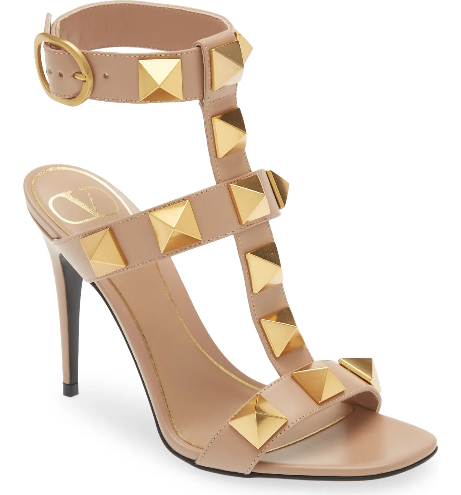 Roman Stud T-Strap Sandal | Nordstrom