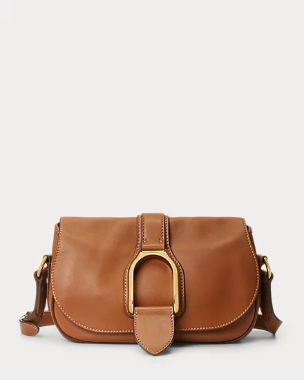 Calfskin Welington Shoulder Bag | Ralph Lauren (UK)
