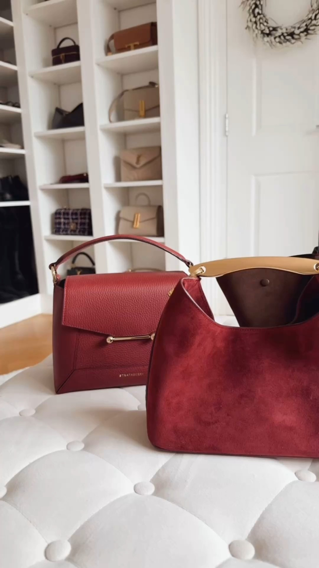 Some of my favourite styles that are on sale for Cyber Monday! 

Use code BF20 to take 20% off the Demellier!