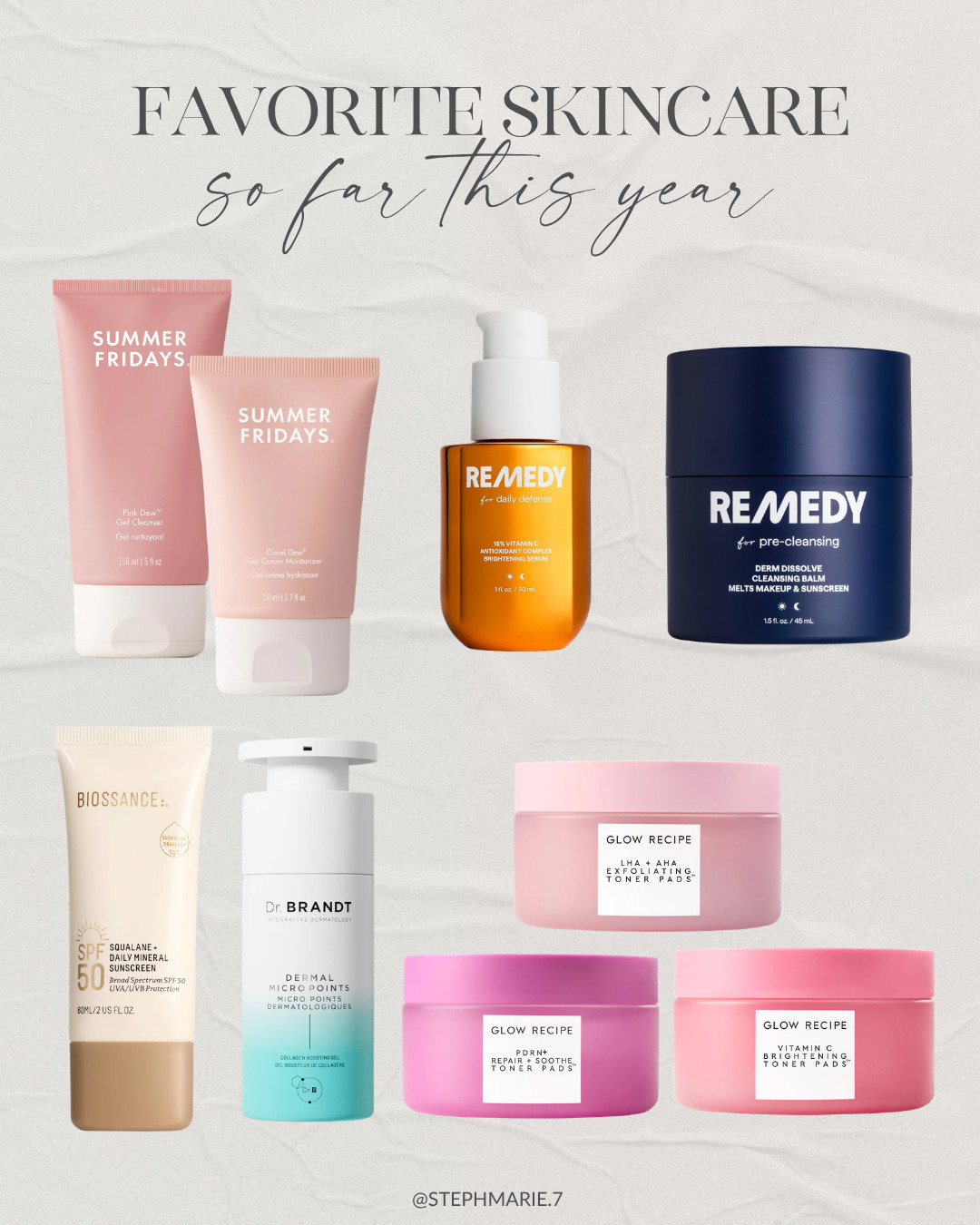 A few favorite skincare products so far this year ✨ these have been game changing for my mature skin! 

 #LTKSeasonal #LTKOver40 #LTKBeauty