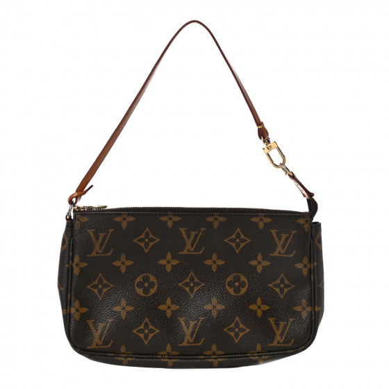LOUIS VUITTON Monogram Pochette Accessories | Fashionphile