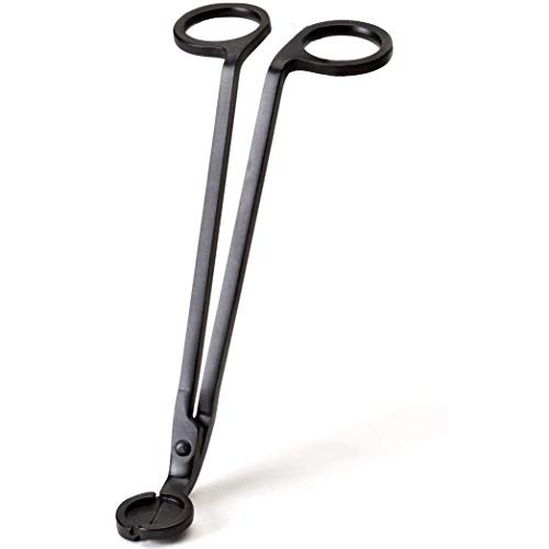 Sinen Candle Wick Trimmer Wick Clipper Wick Cutter Wick Scissor (Matte Black) | Amazon (US)