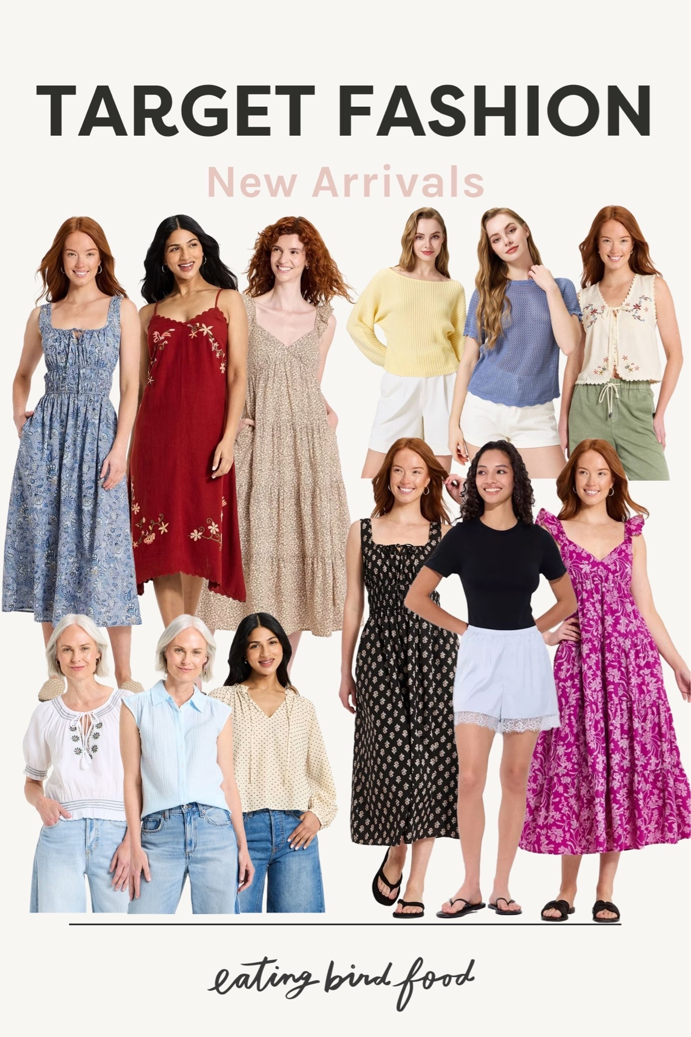 Target fashion. Target new arrivals. Target summer dress. Target matching summer set.

#LTKootd #LTKSeasonal #LTKgrwm
