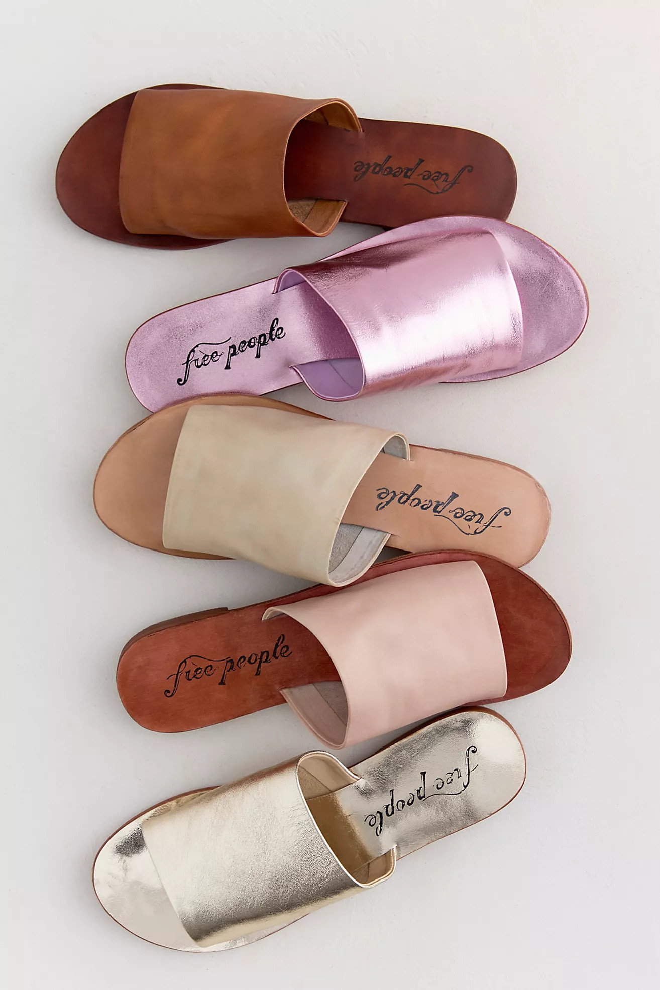 Vicente Slide Sandals | Free People (Global - UK&FR Excluded)