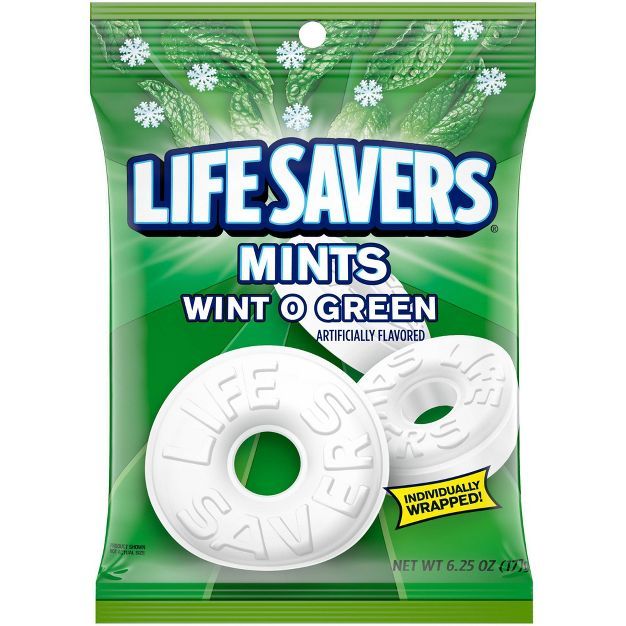 Life Savers Wint-O-Mint Candies - 6.25oz | Target